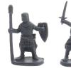 CoudarTitie 200 Pieces Toy Soldiers for Creative Play - Suitable for All Ages, Gold Black view 2