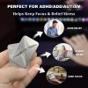 Breakthrough Fidget Slider & Owl Fidget Slider Bundle, EDC Fidget Toys Adults Sensory Toys Home Office Executive Desk Toys Gift for ADHD/ADD/Autism view 3