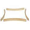 4Pcs Playing Card Holder, Curved Playing Card Rack Holder, Playing Card Organizer Holder, Playing Card Display Rack, Playing Card Tray Rack Organizer for Card Game view 1