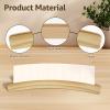 4Pcs Playing Card Holder, Curved Playing Card Rack Holder, Playing Card Organizer Holder, Playing Card Display Rack, Playing Card Tray Rack Organizer for Card Game view 2