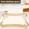4Pcs Playing Card Holder, Curved Playing Card Rack Holder, Playing Card Organizer Holder, Playing Card Display Rack, Playing Card Tray Rack Organizer for Card Game view 4