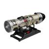 YounggDiy 1/10 Scale F135 Fighter Turbofan Engine, DIY Metal Mechanical Assembly Electric Turbofan Engine Small Bypass Ratio Twin Rotor Engine Model for Adults (600+PCS) view 3