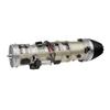 YounggDiy 1/10 Scale F135 Fighter Turbofan Engine, DIY Metal Mechanical Assembly Electric Turbofan Engine Small Bypass Ratio Twin Rotor Engine Model for Adults (600+PCS) view 4