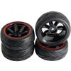 12mm Hex Wheel Rims & Rubber Tires & RC OD 2.59" Plastics 12mm Hex Wheels Rims & Rubber Tires Set 14-Spoke view 3