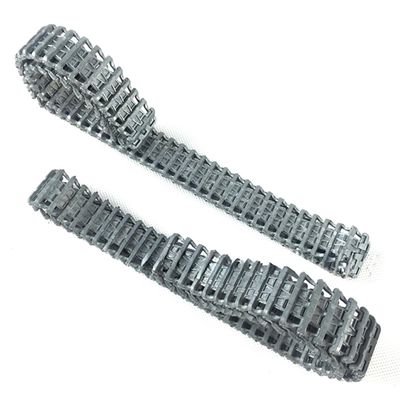 wheelfun Heng Long RC Tank Metal Tracks 1 Pair for 1/16 Panzer III L 3848 III H 3849 Stug III RC Tank 3868 RC Tank Spare Part for Tank Model