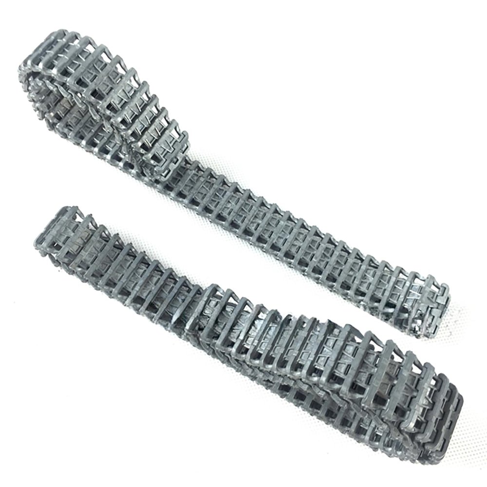 wheelfun Heng Long RC Tank Metal Tracks 1 Pair for 1/16 Panzer III L 3848 III H 3849 Stug III RC Tank 3868 RC Tank Spare Part for Tank Model