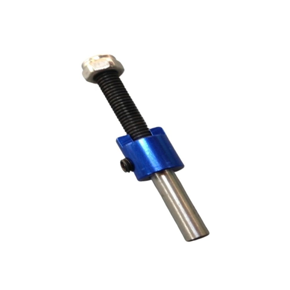 5mm Motor Extension Shaft, M5 Self-Locking Nut Metal Propeller Mounting Shaft R/C Boat Accessories for Tube Boats Pulling Net Boats