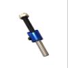 5mm Motor Extension Shaft, M5 Self-Locking Nut Metal Propeller Mounting Shaft R/C Boat Accessories for Tube Boats Pulling Net Boats view 1