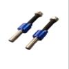 5mm Motor Extension Shaft, M5 Self-Locking Nut Metal Propeller Mounting Shaft R/C Boat Accessories for Tube Boats Pulling Net Boats view 2