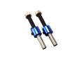 5mm Motor Extension Shaft, M5 Self-Locking Nut Metal Propeller Mounting Shaft R/C Boat Accessories for Tube Boats Pulling Net Boats view 3