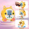 FIOPAZ Cute Silicone Case for Punirunes Virtual Pet, Protective Skin Case Cover Compatible with Punirunes Interactive Digital Pet with Lanyard (Yellow Dog) view 3