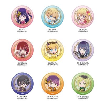 Pushing Child Can Badge Masquerade Ver. 9 Piece Box