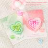 24 Pack Valentines Day Gift Cards, Butter Cloud Clear Galaxy Slime, Stress Relief Fidget Toy for Kids Valentine Party Favors, Classroom Exchange Prizes, Valentines Greeting Cards view 2