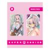 POPBuddies Super Sonico Badge Pack Ver B pin view 1