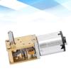 2Pcs Mini Micro Metal Gear Motor N20 DC12V Speed Reduction CW CCW Micro Motor view 2