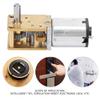 2Pcs Mini Micro Metal Gear Motor N20 DC12V Speed Reduction CW CCW Micro Motor view 4