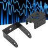 2pcs Multifunction Servo Motor Brackets RC Servo Mounts Steering Head Mount Kit for Robot Accessories view 2