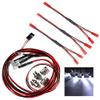 4Leds LED Light Headlights Taillight Kit Accessories & JST Plug Splitter,JST Male Female Y Parallel Cable Harness Wire view 1