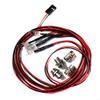 4Leds LED Light Headlights Taillight Kit Accessories & JST Plug Splitter,JST Male Female Y Parallel Cable Harness Wire view 3