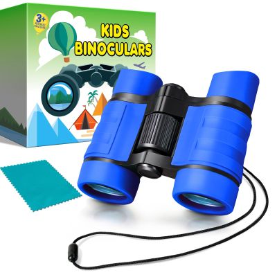 Binoculars for Kids, Kids Binoculars for Ages 3-12 Boys Girls, Outdoor Gifts Toys for Kids- Perfect for Bird Watching, Camping, and Outdoor Exploration