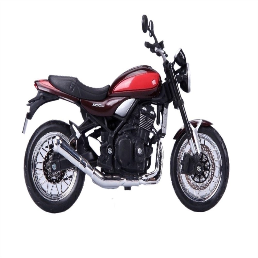 Collection 1:12 2018 for Kawasaki Z 900 RS Black Motorcycle DIECAST Model