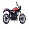 Collection 1:12 2018 for Kawasaki Z 900 RS Black Motorcycle DIECAST Model view 1
