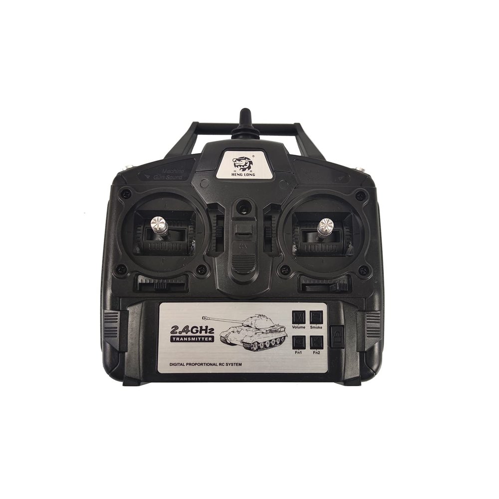 wheelfun 1/16 RC Tank 2.4Ghz 7.1 Generation Transmitter Radio Controller Model Without Mainboard Tank Model Controller