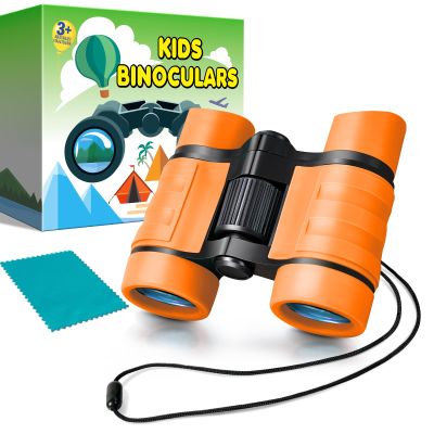 Binoculars for Kids Ages 3-12, Boys Girls Outdoor Gifts Toys - Perfect for Bird Watching, Camping, and Outdoor Exploration