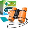 Binoculars for Kids Ages 3-12, Boys Girls Outdoor Gifts Toys - Perfect for Bird Watching, Camping, and Outdoor Exploration view 1