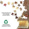 1000 Piece Adult Jigsaw Puzzle, Lighted Candle Adult Family Puzzle, Home Decor Gift view 4