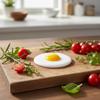 2Pcs Realistic Fried Egg ,Artificial Fried Egg Squeeze and Easter Party Favors, Miniatures Birthday Favors, Novelty and Gag Egg view 4