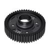 51-Tooth Output Gear (Requires 20T Input Gear) Vehicle Medium Carbon Steel 51T Center Diff Output Gear 51T for TRAXXAS 1/5 X-MAXX 8S MONSTER TRUCK-77086-4 1/6 XRT RC Car, Replacement for Traxxas 7784X view 1