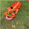 3UOOWWFA Lion Dance Head Chinese New Year Silk Dragon Dance Traditional Holiday Party Dragon Dance 6/9 Inch Lion Dance view 1