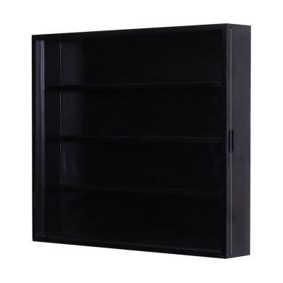 4/5/6/7 Layer Display Cabinets, Figures Display Case With Acrylic Doors, Collectibles Organizer, Large Capacity Toy Models Storage Showcase For Home Office Playroom(19.69x3.35x17.72in/50x8.5x45CM)