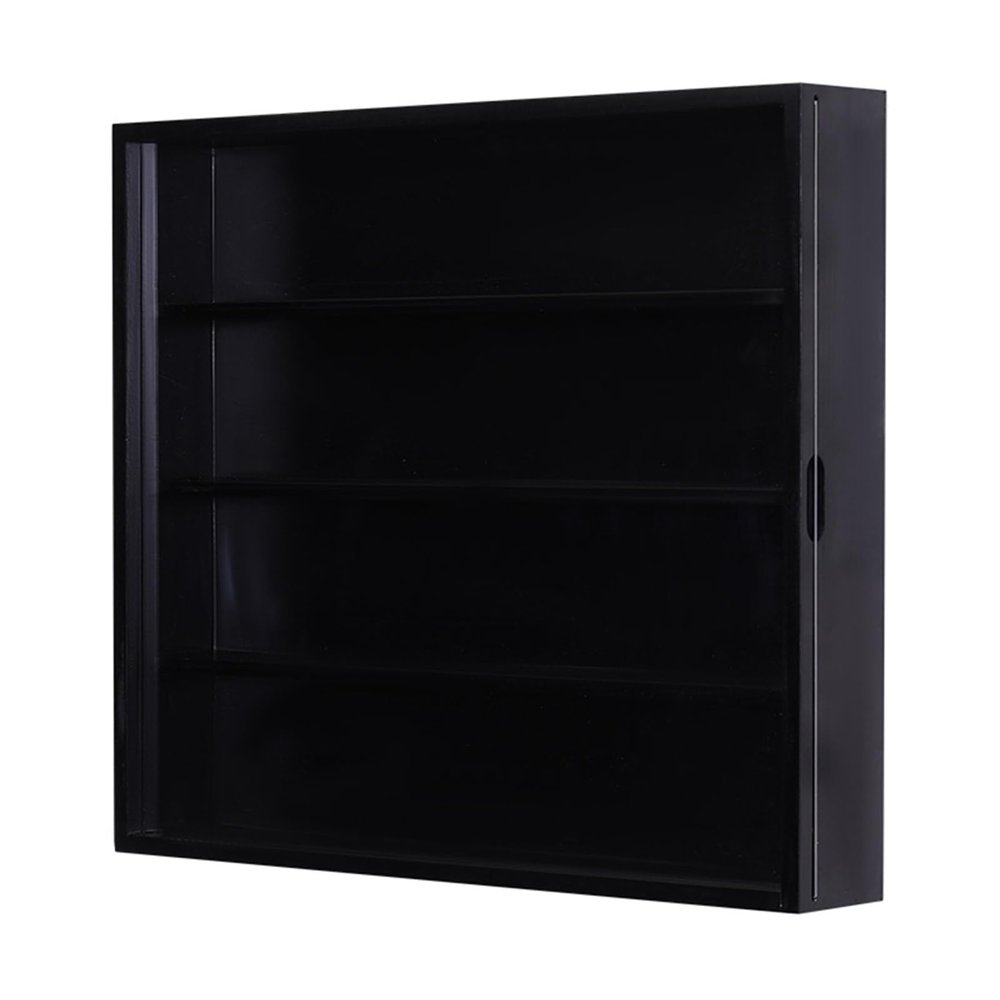 4/5/6/7 Layer Display Cabinets, Figures Display Case With Acrylic Doors, Collectibles Organizer, Large Capacity Toy Models Storage Showcase For Home Office Playroom(19.69x3.35x17.72in/50x8.5x45CM)