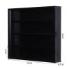 4/5/6/7 Layer Display Cabinets, Figures Display Case With Acrylic Doors, Collectibles Organizer, Large Capacity Toy Models Storage Showcase For Home Office Playroom(19.69x3.35x17.72in/50x8.5x45CM) view 2