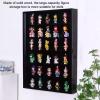 4/5/6/7 Layer Display Cabinets, Figures Display Case With Acrylic Doors, Collectibles Organizer, Large Capacity Toy Models Storage Showcase For Home Office Playroom(19.69x3.35x17.72in/50x8.5x45CM) view 3