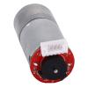 Encoder Gear Motor Kit, DIY Magnetic Feedback Drive Set with mounting Bracket and 65mm Wheels for smart car Robot Metal 12V 2 Set view 2