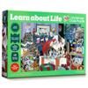 Learn About Life Christmas Trivia Puzzle  1000-Piece Holiday Jigsaw with Festive Christmas Trivia, Challenging Family Puzzle, 19.3" x 26.6" Completed Size for Holiday Fun & Gift Giving Ideas view 1