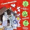 Learn About Life Christmas Trivia Puzzle  1000-Piece Holiday Jigsaw with Festive Christmas Trivia, Challenging Family Puzzle, 19.3" x 26.6" Completed Size for Holiday Fun & Gift Giving Ideas view 2