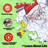 Learn About Life Christmas Trivia Puzzle  1000-Piece Holiday Jigsaw with Festive Christmas Trivia, Challenging Family Puzzle, 19.3" x 26.6" Completed Size for Holiday Fun & Gift Giving Ideas view 3