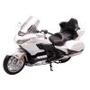Collection 1:12 for H-ONDA Gold Wing 2020 Metal Diecast Model Motorcycle Gift Display Red/White/Black(White) view 1