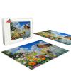1000 Piece Adult Jigsaw Puzzle Garden,Colorful Flower Puzzle Plant Puzzle As Birthday Gift view 3