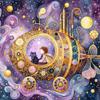 1000pcs Jigsaw Puzzles for Adults - cat Art - Puzzles for Youth and Children Home Decoration Funny Game Best Gift view 1