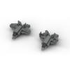 XMBRICDIYY FOD-Class Aircraft Carrier Accessories Building Blocks, 1:300 Scale MOC-191434 Military-Themed Assembly Accessories, Perfect for MOC-192566, 652 Pieces view 3