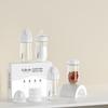 Gulicola Glass Baby Breastmilk Storage Bottles 8 oz, Wide Neck Breastmilk Collection Bottles, 4 Pack - White view 2