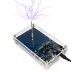 48V DC Tesla Coil - Bluetooth-Compatible Music Tesla Coil Speaker, Touchable Artificial Lightning, Bluetooth Music Playback Module, Electric Arc Generator, Scientific Experimental Teaching Aids view 4