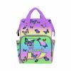 Artsadd Personalized Butterfly Diaper Bag Backpack with Name - Custom Name Backpack for Adults Kids Newborn Baby Boys Girls - Customized Mommy Daypack Nursing Bags Xmas Gift for Daughter New Mom Dad view 1