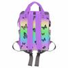 Artsadd Personalized Butterfly Diaper Bag Backpack with Name - Custom Name Backpack for Adults Kids Newborn Baby Boys Girls - Customized Mommy Daypack Nursing Bags Xmas Gift for Daughter New Mom Dad view 2