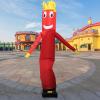 10FT Inflatable Dancing Doll Inflatable Advertising Wacky Waving Tube Man Wind Sky Wavy Dancer Inflatable Sky Puppet Wave Advertising Air Puppet (No Blower) view 3